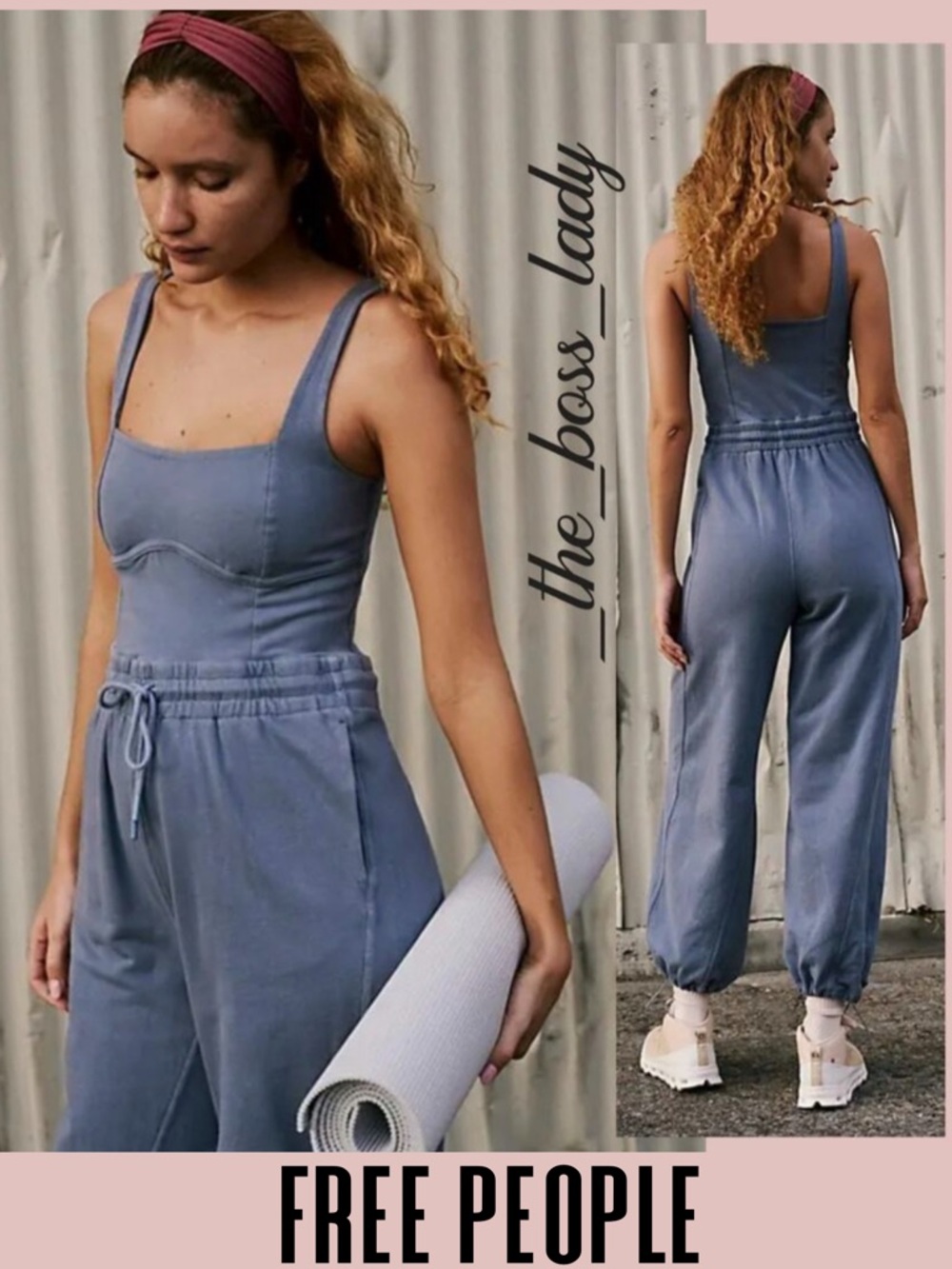 Free People Inbound Onesie “Large”